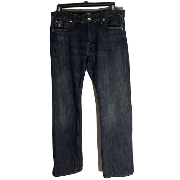 7 For All Mankind Mens Jeans 34 X 31‎ Austyn - Picture 1 of 9